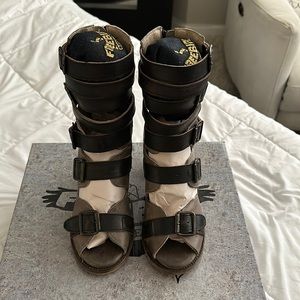 Freebird by Steven “Bond” heeled sandals